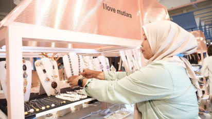 Pemberdayaan BRI Bawa Pengusaha UMKM Aksesoris Fashion Tembus Pasar Internasional