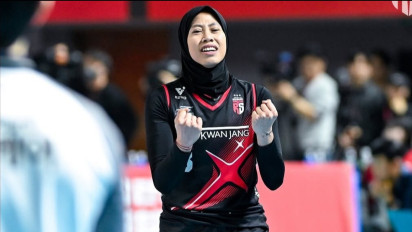 Reaksi Megawati Hangestri usai Tak Raih Penghargaan di Liga Voli Korea 2024-2025, Megatron Blak-blakan Sindir KOVO?