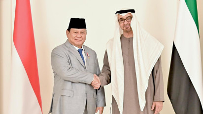 Disambut Langsung di Istana, Prabowo dan Presiden MBZ Kukuhkan Delapan Kesepakatan Strategis