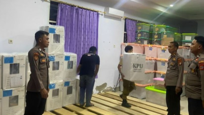 PSU Pilkada Banggai Diterpa Isu Provokasi, Polisi Siagakan Personel