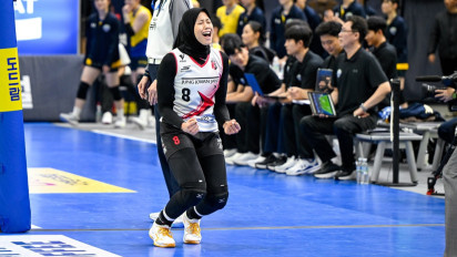 Putuskan Tak Melanjutkan Karier di V League, Megawati Hangestri Ternyata Masih Harus Kembali ke Korea untuk Jalani...