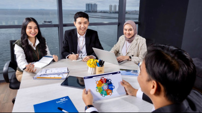 TASPEN Raih Penghargaan Employees Choice pada Ajang 6th Indonesia Best 50 CEO Award