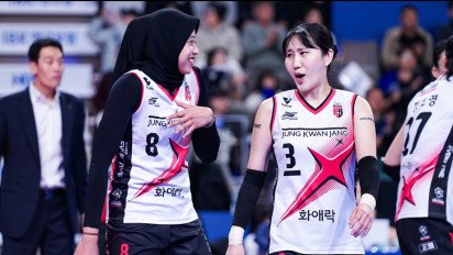 Kapten Red Sparks Tak Rela Megawati Hangestri Tinggalkan V-League, Yeum Hye-seon Bahkan Sampai Lakukan Hal Ini Demi Megatron