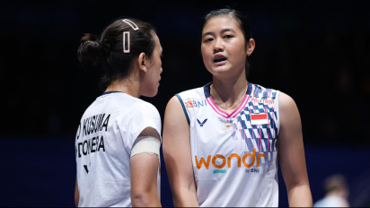 Kalahkan Rachel/Meilsya di Laga Pertama, Ana/Tiwi Melaju ke Babak Kedua Badminton Asia Championship 2025