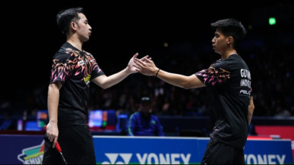 Jadwal Final Indonesia Open 2025: Harapan Terakhir Tuan Rumah Ada di Pundak Sabar/Reza, Main Jam Berapa?