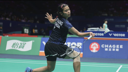 Gregoria Mariska Masih Butuh Adaptasi Meski Lolos ke 16 Besar BAC 2025