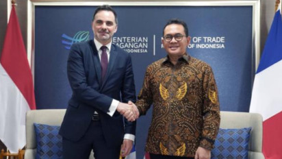 Bertemu Mendag Prancis, Mendag Busan Dorong Penyelesaian Indonesia-EU CEPA: Buka Akses Pasar Produk Utama RI!