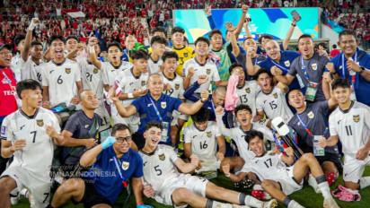 Media China Hilangkan Gengsi, Akui Kehebatan Timnas Indonesia U-17 usai Raih Hasil Sempurna hingga Singgung Kans Tim Senior Menyusul ke Piala Dunia