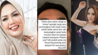 Terungkap, Ketakutan Elly Sugigi Mengungkap Perselingkuhan Ridwan Kamil dan Lisa