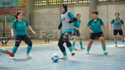 Mantapkan Strategi untuk Putaran Final Piala Asia, Skuad Timnas Futsal Putri Indonesia Lakukan TC di Yogyakarta