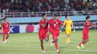 Takjub! Fadly Alberto Sumbang Satu Gol bawa Timnas Indonesia U-17 Lolos Piala Dunia, Ingatkan Peran dan Doa Sang Ibu