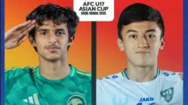 Arab Saudi vs Uzbekistan di Piala Asia U-17 2025