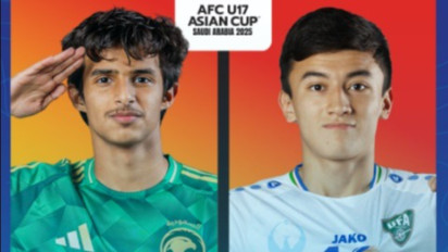 Jadwal Final Piala Asia U-17 2025: Uzbekistan Lawan Arab Saudi usai Sama-Sama Singkirkan Rival Timnas Indonesia