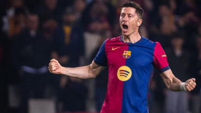 Respons Robert Lewandowski usai Jadi Supersub Barcelona di Liga Spanyol: Saya Harus Sabar