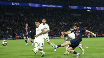 Hasil Liga Champions: Epic Comeback PSG Bikin Aston Villa Nyerah 1-3 di Parc des Princes