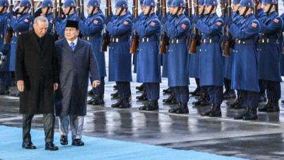 Agenda Prabowo di Turki: dari Penandatanganan  Nota Kesepahaman Hingga Pembahasan Genosida Israel