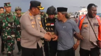 Kaops Ungkap Pasutri Pendulang Emas Diduga Disandera KKB