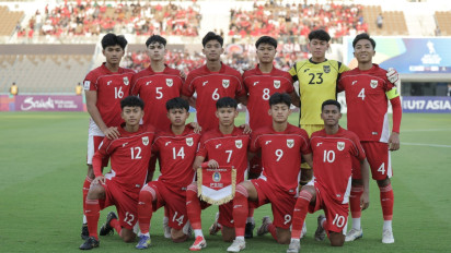 Susunan Pemain Timnas Indonesia vs Korea Utara di Perempatfinal Piala Asia U-17: Evandra Florasta dan Zahaby Gholy Starter, Nova Arianto Turunkan Kekuatan Penuh