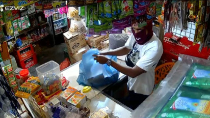 Komplotan Pembobol Toko Grosir di Medan Terekam CCTV, Pemilik Rugi Puluhan Juta Rupiah