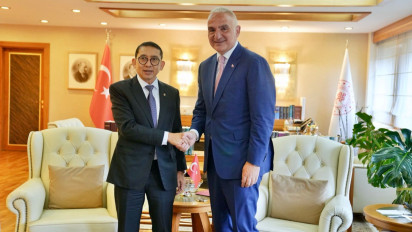 Pertemuan Bilateral Menteri Kebudayaan RI - Turki : Perkuat Kemitraan Melalui Kerja Sama Kebudayaan