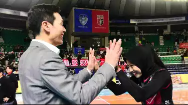 Ko Hee-jin dan Megawati Hangestri