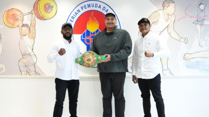 Menpora Dito Ariotedjo Beri Apresiasi Kepada Petinju Geisler AP usai Raih Gelar Juara WBC Asia