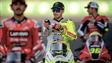 Pembalap Pertamina Enduro VR46 Racing Team, Fabio Di Giannantonio.