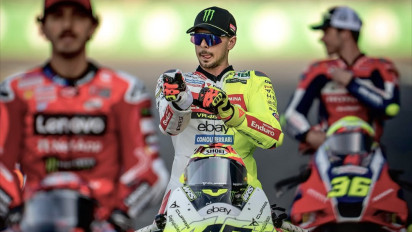 Pernyataan Anak Didik Valentino Rossi usai Bikin Jorge Martin Kecelakaan hingga Cedera Parah di MotoGP Qatar 2025