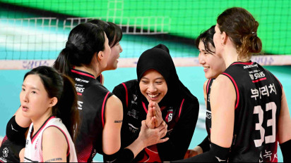 Agen Megawati Hangestri Beri Kode Megatron akan ke Jepang?