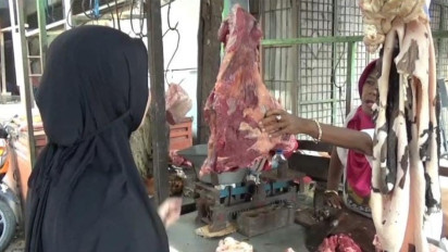 Pasca Lebaran, Harga Daging Sapi dan Ayam di Jombang Justru Makin Melambung