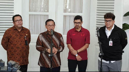 Undang Skuad Persija ke Balaikota, Gubernur DKI Jakarta Pramono Anung Singgung soal Trofi Liga 1