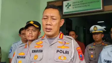 Dirlantas Polda Jatim, Kombes Pol Komarudin