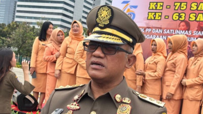 Satpol PP Minta Maaf Imbas Keributan dengan Massa Aksi Tolak RUU TNI di Depan Gedung DPR/MPR