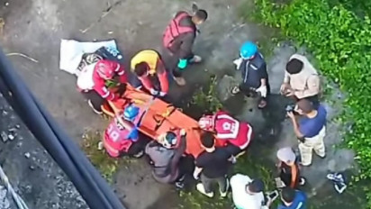 Mayat Mahasiswa Ditemukan di Bawah Jembatan Tunggulmas, Diduga Bunuh Diri