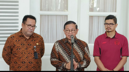 Singgung Persib Bandung, Pramono Anung Bingung Kenapa Persija Cuma Jago Kandang