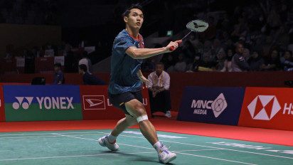 Gasak Tunggal Putra Malaysia, Jonatan Christie Melaju ke Perempat Final Badminton Asia Championship 2025