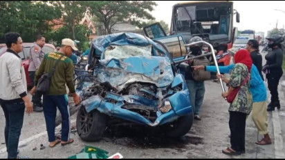 Bikin Nangis, Firasat Calon Istri Korban Kecelakaan Maut Rombongan Umrah di Gresik