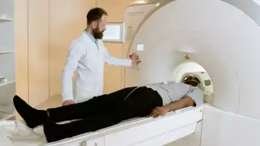 Ilustrasi MRI (Magnetic Resonance Imaging)