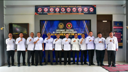 Tim Deradikalisasi BNPT Komitmen Layani Warga Binaan Terorisme Secara Humanis