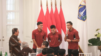 Reaksi Kocak Ferarri, Witan dan Rizky Ridho saat Ditanya Alasan Turunnya Performa Bersama Persija Jakarta