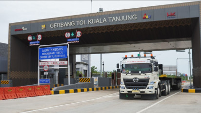 Sebulan Gratis, Hamawas Segera Memberlakukan Tarif Jalan Tol Kuala Tanjung - Indrapura dalam Waktu Dekat