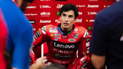 Gagal Finis di COTA, Marc Marquez Siap Menebus Kesalahannya itu saat Grand Prix Qatar MotoGP 2025