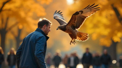 Ngeri! Teror Serangan Burung Elang di Desa, Warga Banyak yang Terluka Parah Sampai Masuk ke Rumah Sakit: Bahaya Sekali, tapi... 