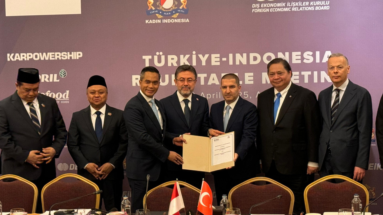 Kadin Targetkan Perdagangan Indonesia-Turki Capai 10 Miliar Dolar AS
            - galeri foto