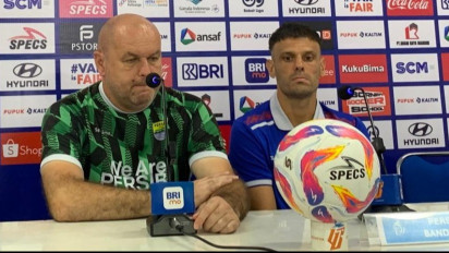 Waspadai Kebangkitan Bali United, Bojan Hodak Minta Bobotoh Ramaikan Stadion untuk Dukung Pangeran Biru