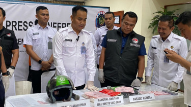 Petugas Gagalkan Pria Berjaket Ojol yang Coba Selundupkan 535 Gram Sabu ke Lapas Cipinang, Begini Kronologinya