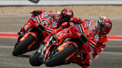 Prediksi Ducati Bakal Kembali Mendominasi, Iwan Banaran Yakin Duel Marc Marquez vs Pecco akan Tersaji di Grand Prix Qatar