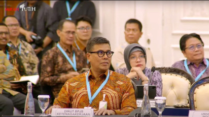 BPJS Ketenagakerjaan Jadi Pilar Ketahanan Sosial Saat Dampak Tarif Trump Ancam Lapangan Kerja