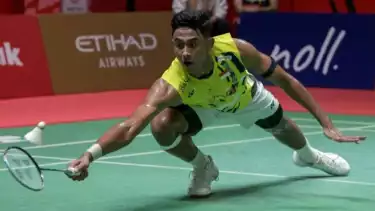 Pebulu tangkis tunggal putra Indonesia, Alwi Farhan
