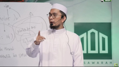 Punya Teman Rajin Ibadah tapi Perilaku Buruk atau Berucap Kotor, Ustaz Adi Hidayat Tegaskan Ada yang Salah dengan ...
